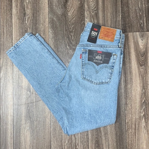 Levi’s Premium 501 Skinny Jeans - Picture 2 of 8